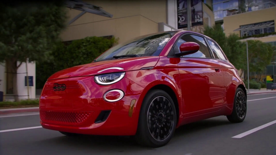 La Fiat 500 elettrica sbarca negli Stati Uniti La Fiat 500 elettrica sbarca negli Stati Uniti