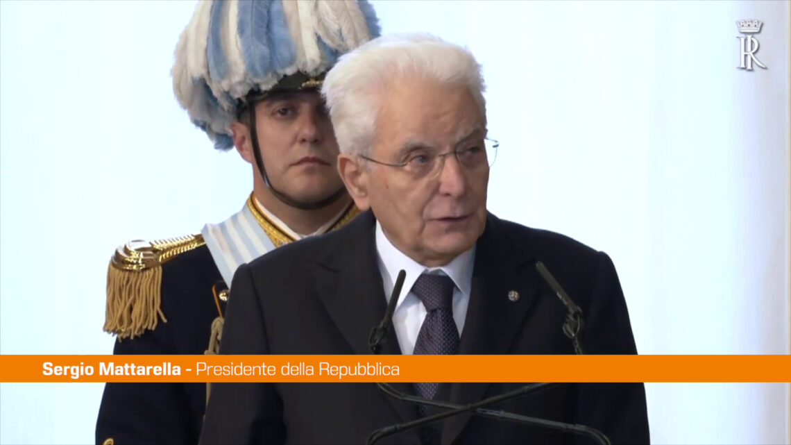 Mattarella “Tra Italia e San Marino dialogo e cooperazione” Mattarella “Tra Italia e San Marino dialogo e cooperazione”