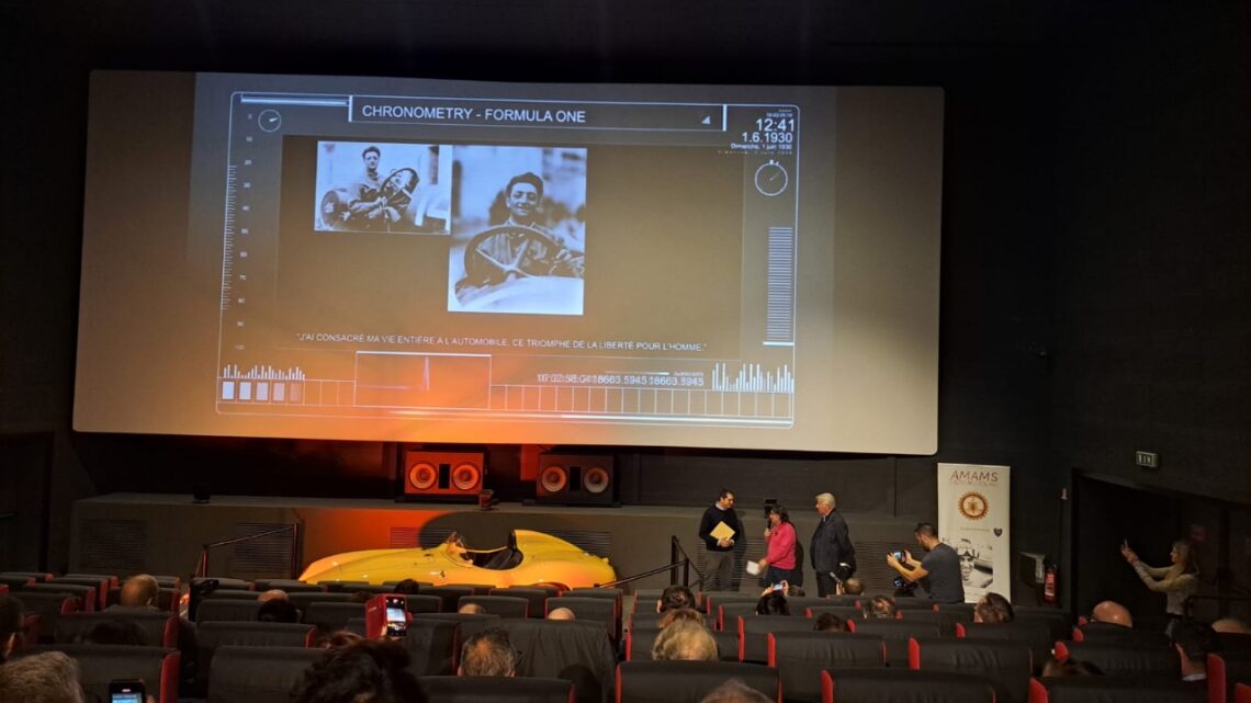 Mantova, alla prima di Ferrari red carpet per le auto storiche protagoniste del film