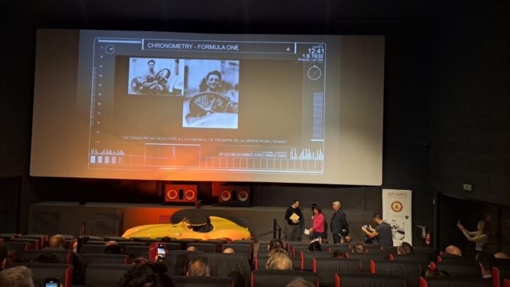 Mantova, alla prima di Ferrari red carpet per le auto storiche protagoniste del film