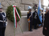 San Marino, l’omaggio di Mattarella all’Ara dei Volontari