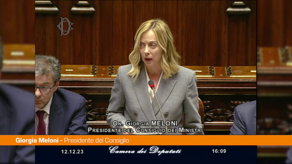 Patto di Stabilità, Meloni “Passi avanti nella bozza di accordo” Patto di Stabilità, Meloni “Passi avanti nella bozza di accordo”