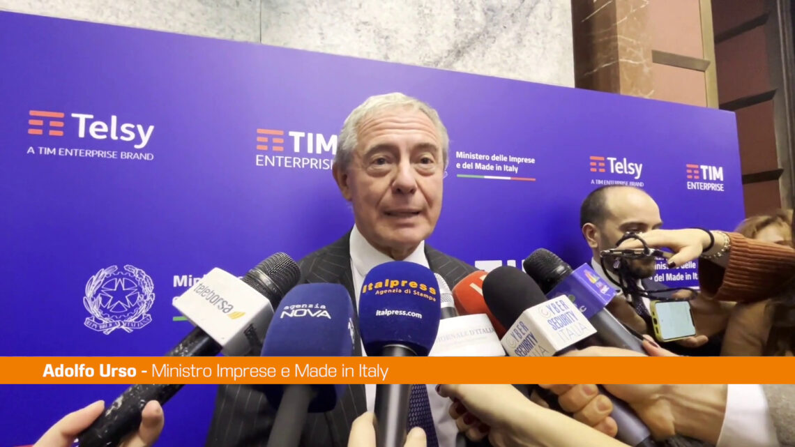 Urso “Dobbiamo diventare il Paese ideale per gli investimenti” Urso “Dobbiamo diventare il Paese ideale per gli investimenti”