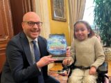 Premio digital news: il Presidente della Camera Lorenzo Fontana ha incontrato Maria Vittoria per parlare del suo sogno di diventare giornalista
