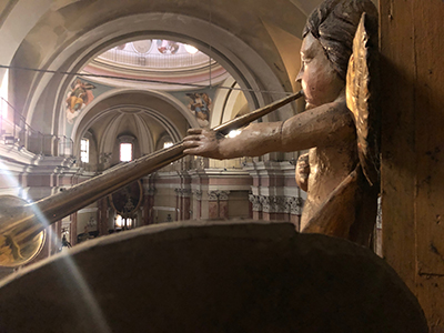 Lo storico organo di Montanaro da 2700 canne risuona il giorno di Santo Stefano