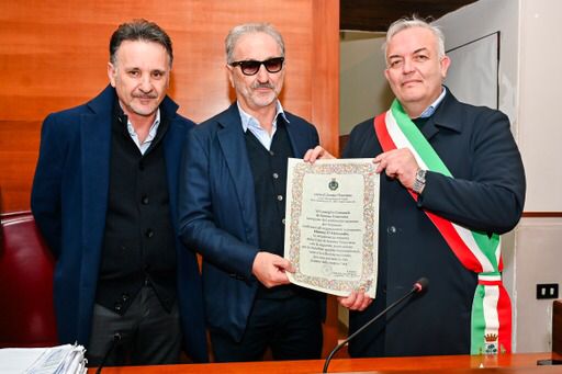 Somma Vesuviana ha tre cittadini onorari