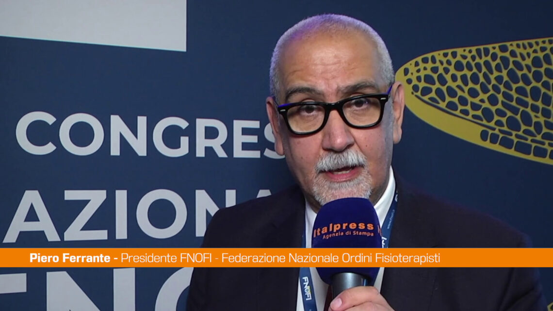 Sanità, Ferrante “Fisioterapista professionista del futuro” Sanità, Ferrante “Fisioterapista professionista del futuro”