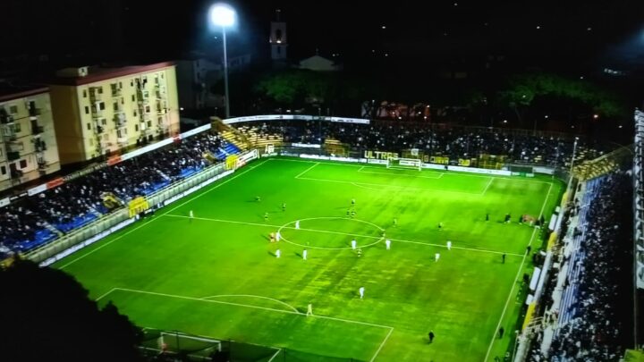 Juve Stabia-Benevento 1-0: i sanniti scivolano a -6 dalla vetta