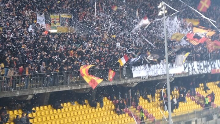 Benevento-Avellino 0-1: i giallorossi escono sconfitti dal derby