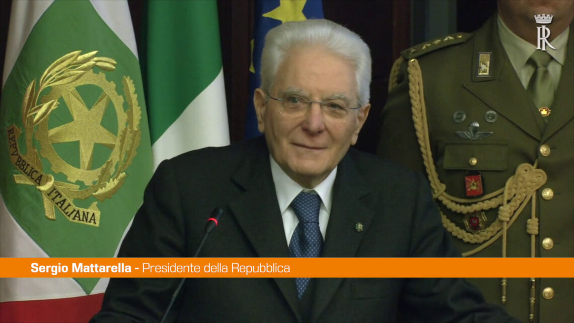Mattarella “Dalla Repubblica riconoscenza per le Forze Armate” Mattarella “Dalla Repubblica riconoscenza per le Forze Armate”