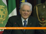Mattarella “Dalla Repubblica riconoscenza per le Forze Armate”