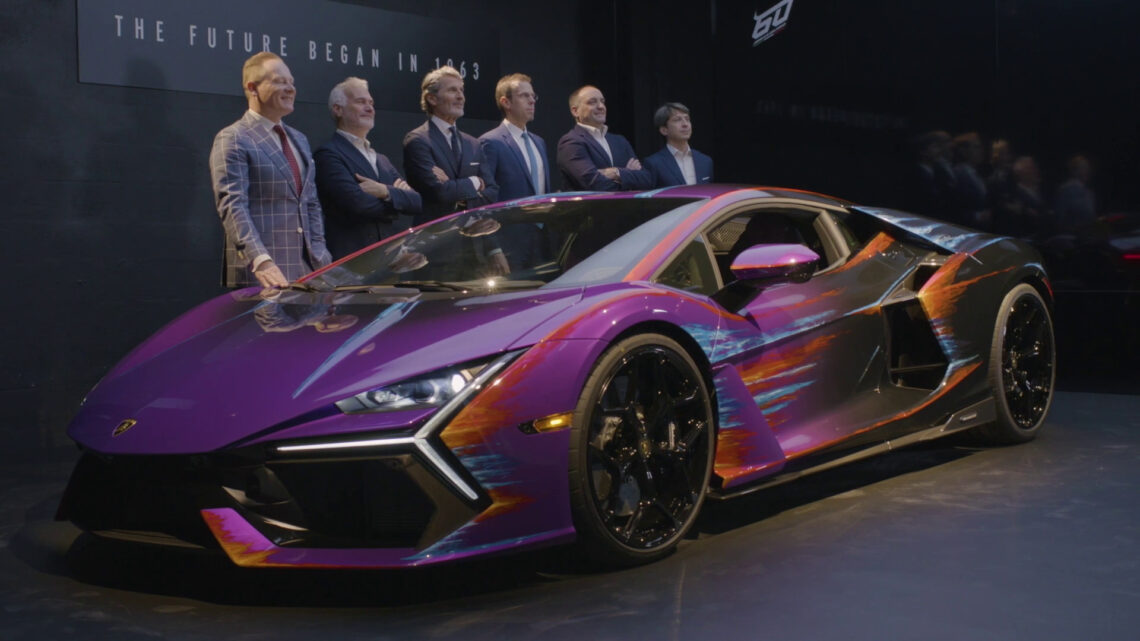 Winkelmann “2023 da record per Lamborghini” Winkelmann “2023 da record per Lamborghini”