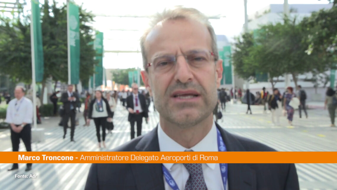 “Il patto per la decarbonizzazione”, AdR ed Eni insieme alla COP28 “Il patto per la decarbonizzazione”, AdR ed Eni insieme alla COP28
