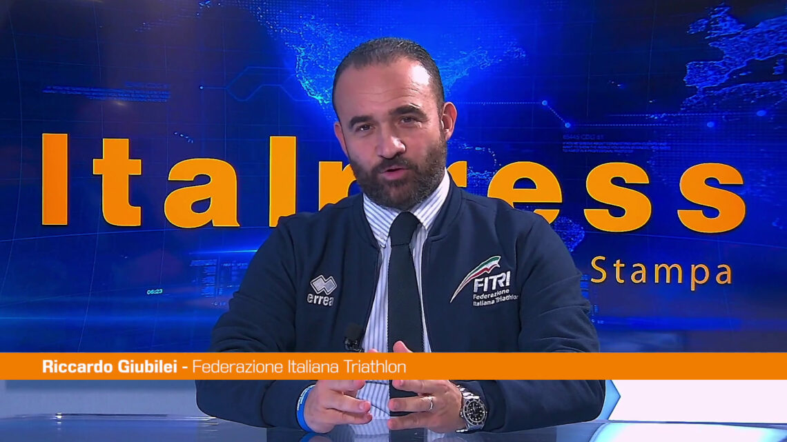 Triathlon, Giubilei “Un 2023 emozionante e di crescita” Triathlon, Giubilei “Un 2023 emozionante e di crescita”