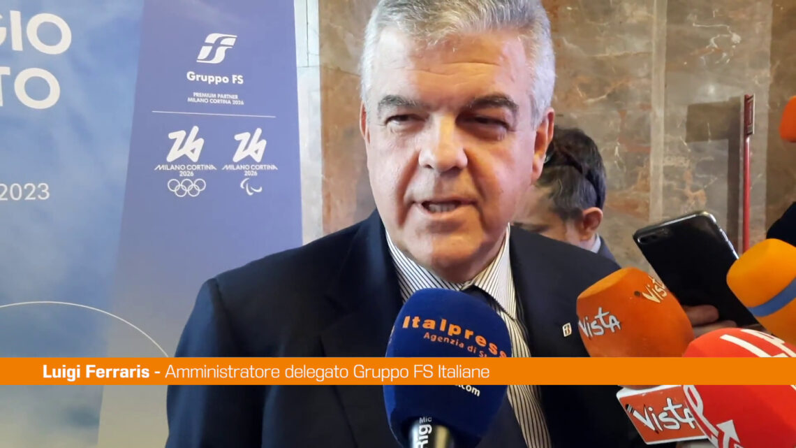 Fs, Ferraris “Nel 2023 investimenti per 14-15 miliardi” Fs, Ferraris “Nel 2023 investimenti per 14-15 miliardi”