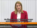 Ue, Metsola “Mai dare per scontato il valore della libertà”
