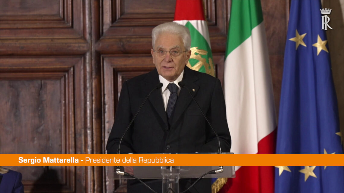 Ucraina, Mattarella “Kiev ancora impegnata a difendersi” Ucraina, Mattarella “Kiev ancora impegnata a difendersi”