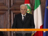 Ucraina, Mattarella “Kiev ancora impegnata a difendersi”