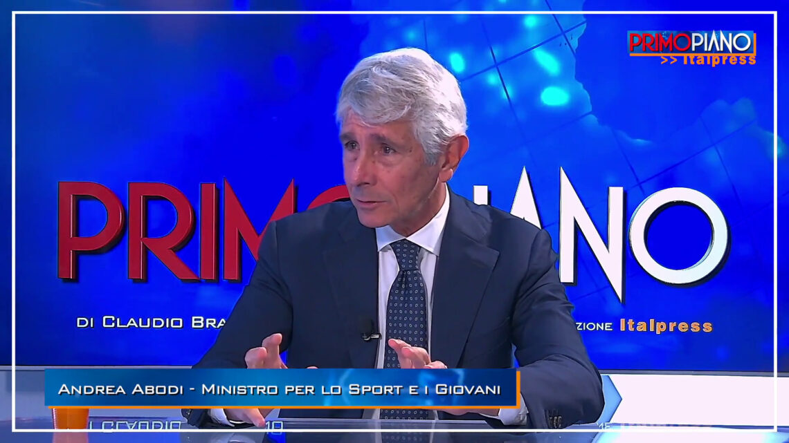 Abodi “Il richiamo costituzionale dello sport responsabilizza” Abodi “Il richiamo costituzionale dello sport responsabilizza”