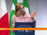 Pnrr, Meloni “12 miliardi in più a sostegno delle imprese”