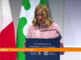 Meloni “Con l’Accordo di Coesione quasi 2 miliardi per la Lombardia”