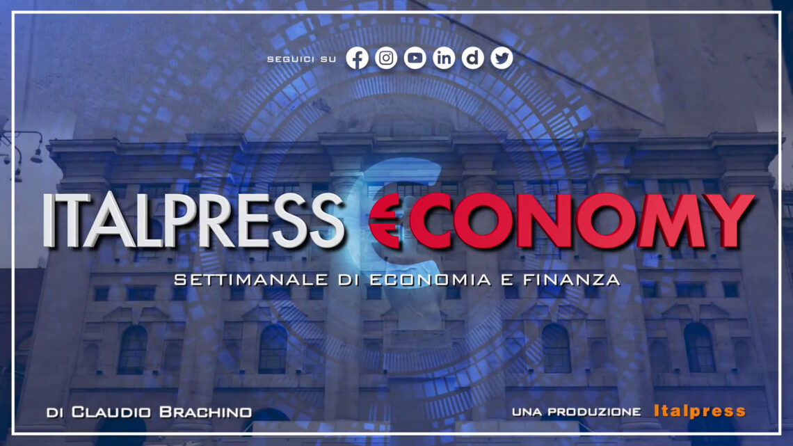 Italpress €conomy – Puntata del 15 dicembre 2023 Italpress €conomy – Puntata del 15 dicembre 2023