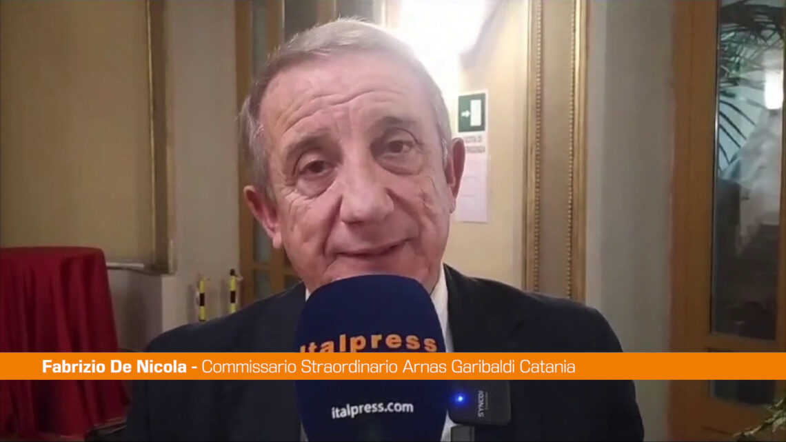 De Nicola “Al Garibaldi di Catania nati 40 mila bimbi in 20 anni” De Nicola “Al Garibaldi di Catania nati 40 mila bimbi in 20 anni”