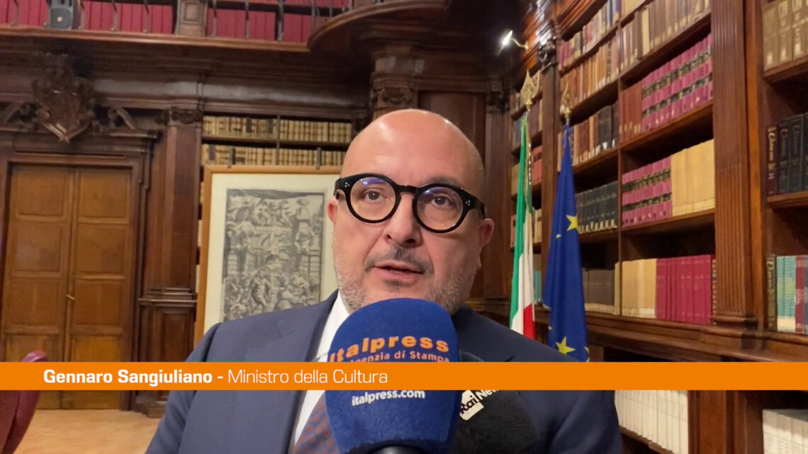 Sangiuliano “Importante riscoprire figure come Cavour” Sangiuliano “Importante riscoprire figure come Cavour”