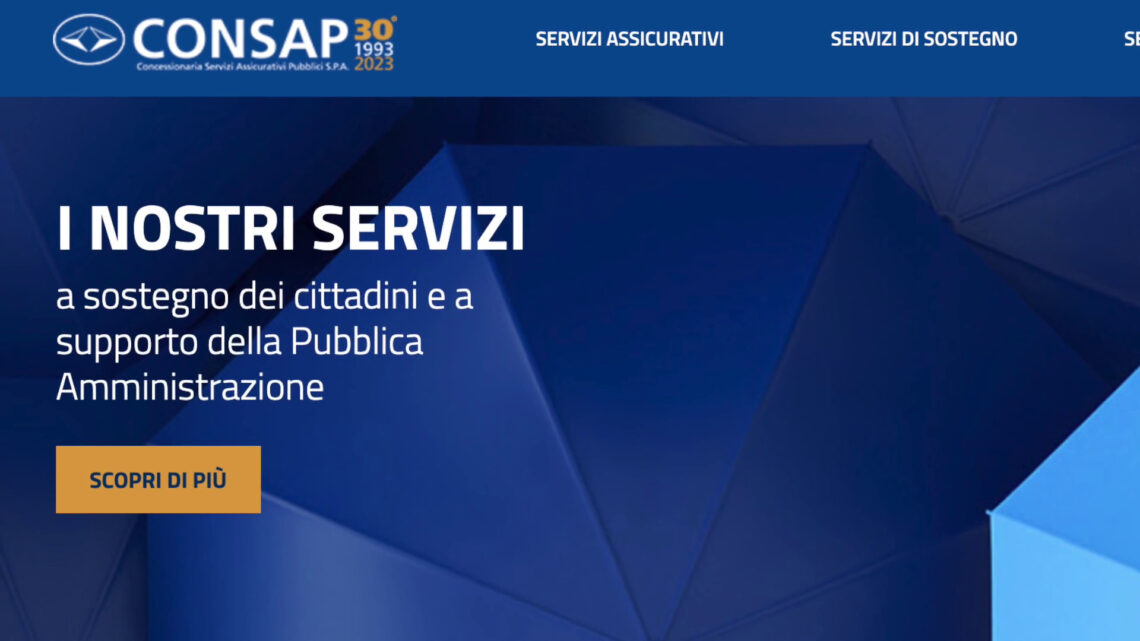 Consap taglia il traguardo dei 30 anni Consap taglia il traguardo dei 30 anni