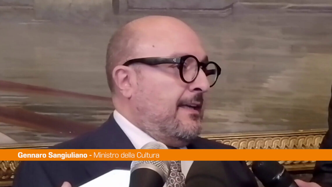 Senato, Sangiuliano “Con la Madama ricerchiamo radici nostra identità” Senato, Sangiuliano “Con la Madama ricerchiamo radici nostra identità”