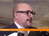 Senato, Sangiuliano “Con la Madama ricerchiamo radici nostra identità”
