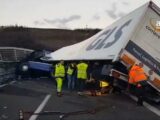 Calabria: carreggiata chiusa su A2 per incidente mezzo pesante.