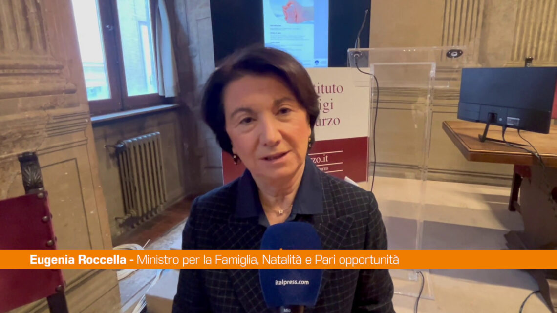 Roccella “Rendere più attrattiva la genitorialità” Roccella “Rendere più attrattiva la genitorialità”