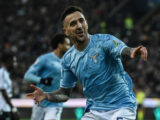 La Lazio vince a Udine e vola a -3 da zona Champions