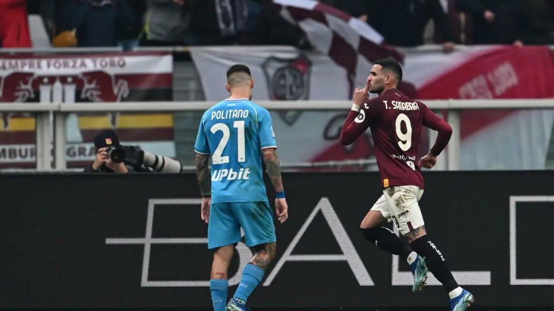 Il Napoli sprofonda a Torino, 3-0 per i granata Il Napoli sprofonda a Torino, 3-0 per i granata