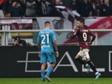 Il Napoli sprofonda a Torino, 3-0 per i granata