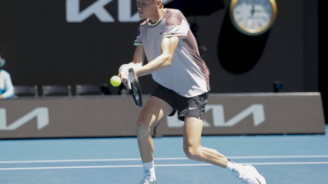 In Australia ok Sinner e Arnaldi, altro stop per Berrettini In Australia ok Sinner e Arnaldi, altro stop per Berrettini