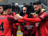 Il Milan batte la Roma 3-1 a San Siro