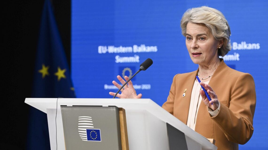 Von der Leyen “Lavoriamo alle riforme per Ue a oltre 30 Stati” Von der Leyen “Lavoriamo alle riforme per Ue a oltre 30 Stati”