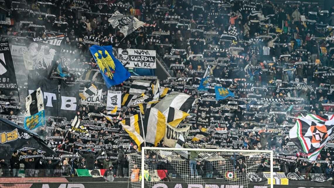 Cori razzisti, per l’Udinese una gara a porte chiuse Cori razzisti, per l’Udinese una gara a porte chiuse