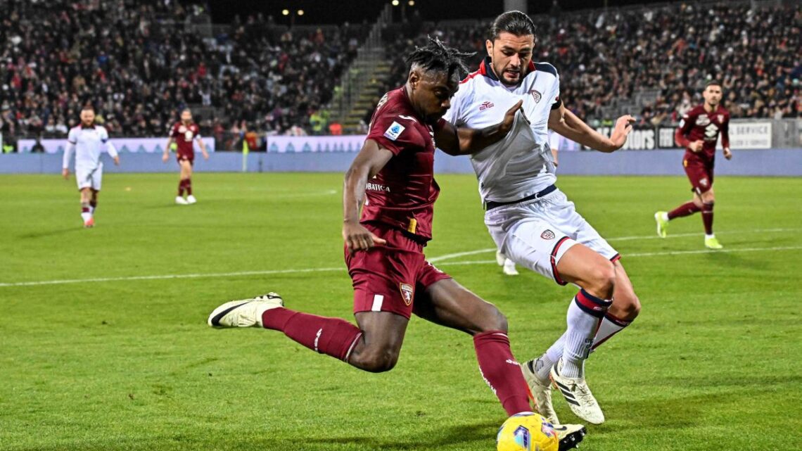 Il Torino vince a Cagliari 2-1 nell’anticipo Il Torino vince a Cagliari 2-1 nell’anticipo