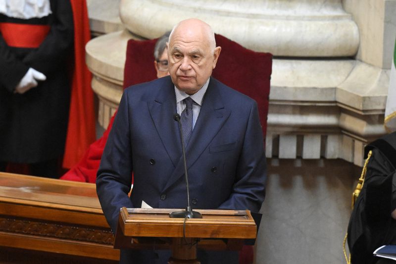 Giustizia, Nordio “Segnali rassicuranti, copertura organici entro 2026” Giustizia, Nordio “Segnali rassicuranti, copertura organici entro 2026”