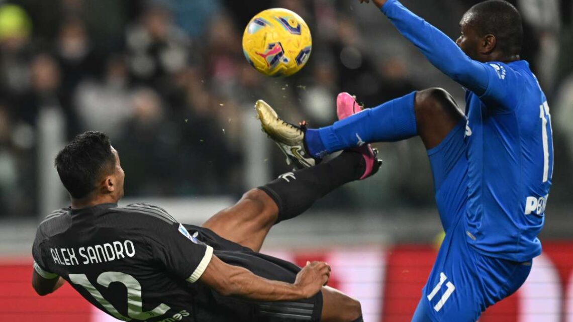Baldanzi risponde a Vlahovic, 1-1 tra Juventus e Empoli Baldanzi risponde a Vlahovic, 1-1 tra Juventus e Empoli