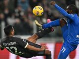 Baldanzi risponde a Vlahovic, 1-1 tra Juventus e Empoli