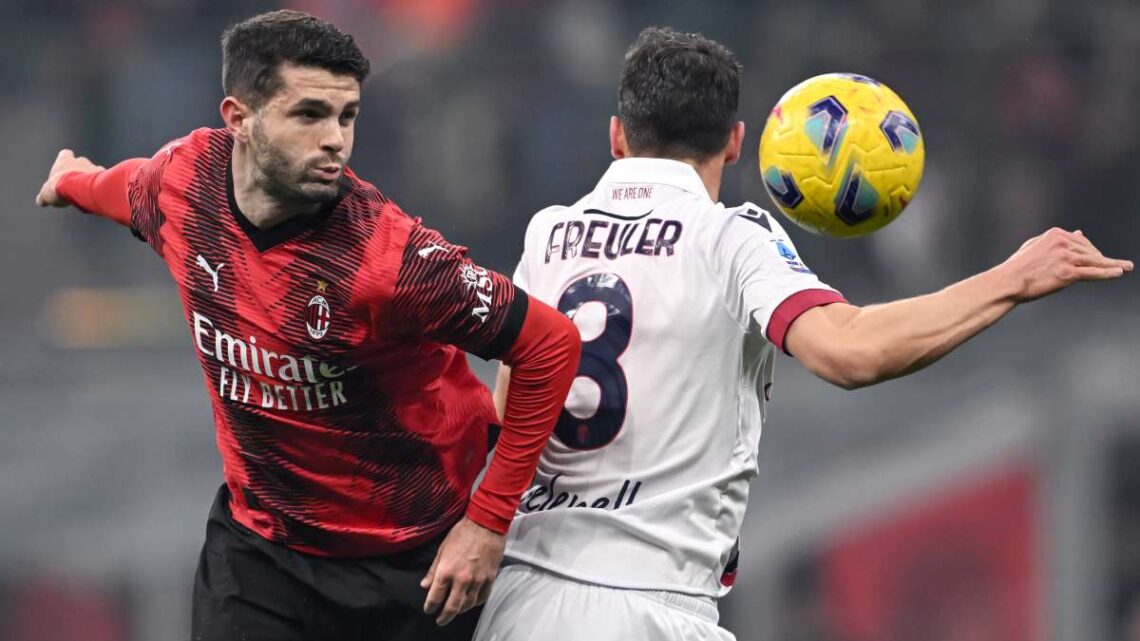 Milan tradito dai rigori, 2-2 al Meazza col Bologna Milan tradito dai rigori, 2-2 al Meazza col Bologna