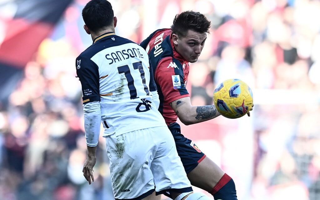 Il Genoa vince in rimonta, battuto 2-1 il Lecce Il Genoa vince in rimonta, battuto 2-1 il Lecce