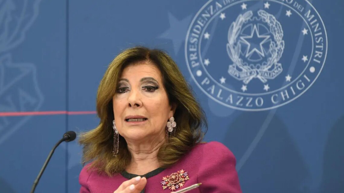 Casellati “Piano Mattei è cambio di passo per relazioni Italia-Africa” Casellati “Piano Mattei è cambio di passo per relazioni Italia-Africa”