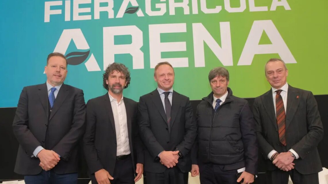 Al via Fieragricola fra innovazione e tecnologie green Al via Fieragricola fra innovazione e tecnologie green