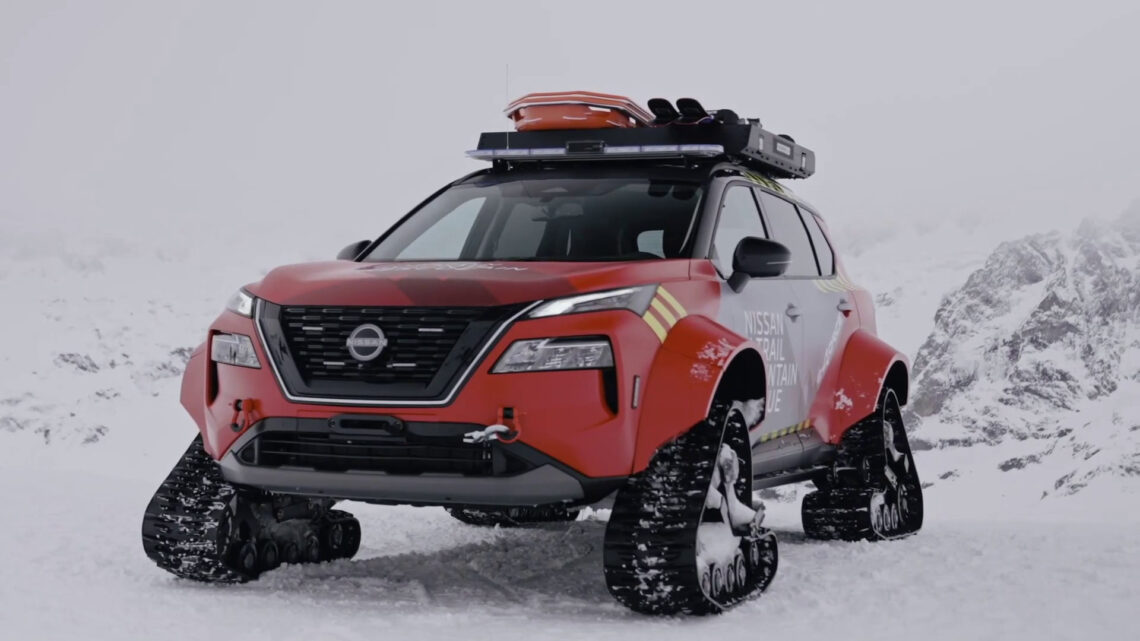 Nissan X-Trail, è un suv o un gatto delle nevi? Nissan X-Trail, è un suv o un gatto delle nevi?