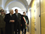 Mattarella a Bari visita mostra sulle stragi nazifasciste